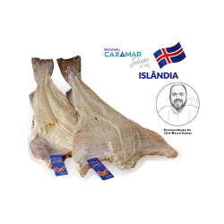 Bacalhau Caxamar Asa Preta Islandia