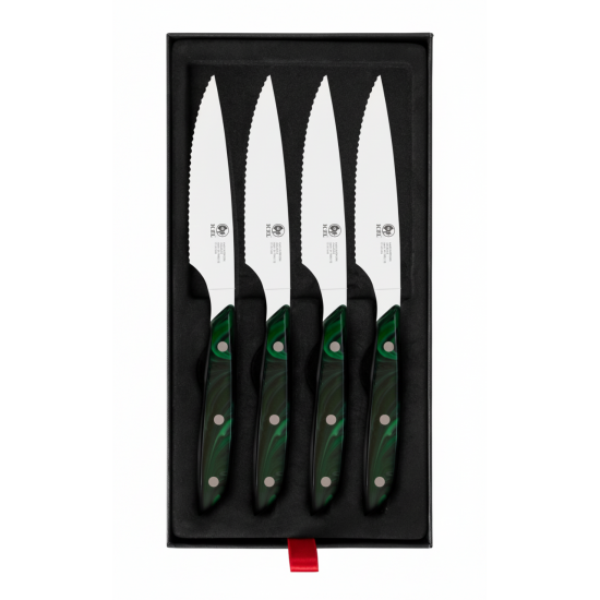 Conjunto facas para carne ICEL by Chef Marco Gomes