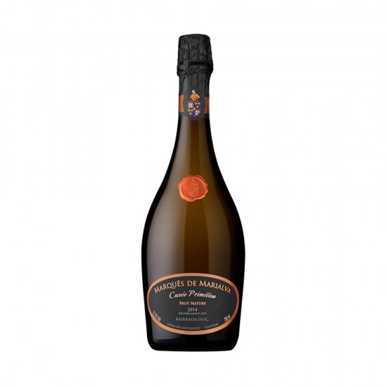 Espumante Marquês de Marialva Cuvee Primitivo Brut Nature 2014 Espumante Marquês de Marialva Cuvee Primitivo Brut Nature 2014