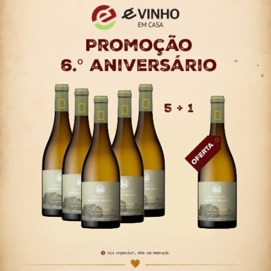 *Pack Herdade do Moinho Branco Reserva Branco 2021