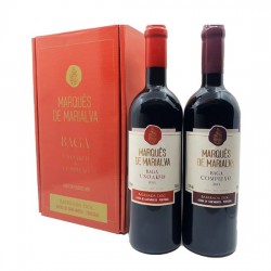 Marquês Marialva Baga Complexo e Unoaked Reserva Tinto 2015