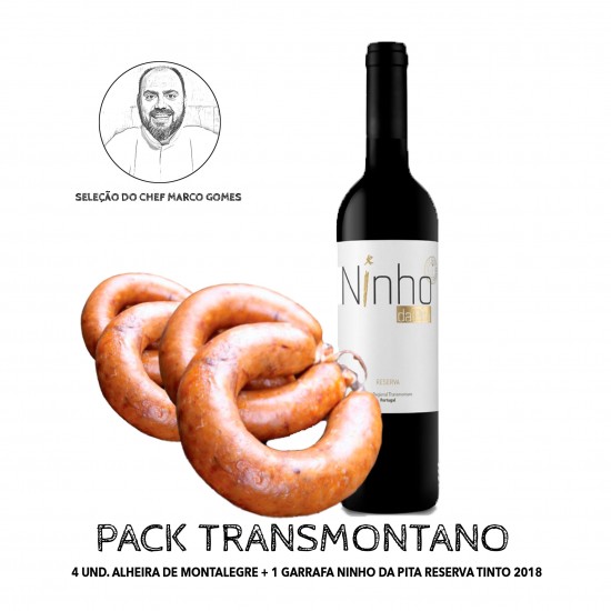 *Pack Transmontano *Pack Transmontano