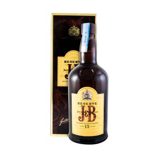 J&B Justerini & Brooks 15 anos